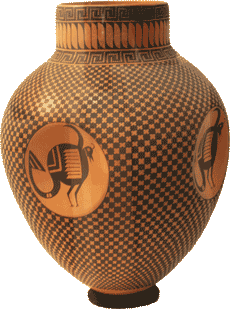 Ceramic Jar Panduro Museum