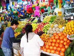 Mercado fruit stall
